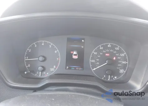 2025 Toyota Corolla Le z USA, uszkodzony, nr VIN 5YFB4MDEXSP301653